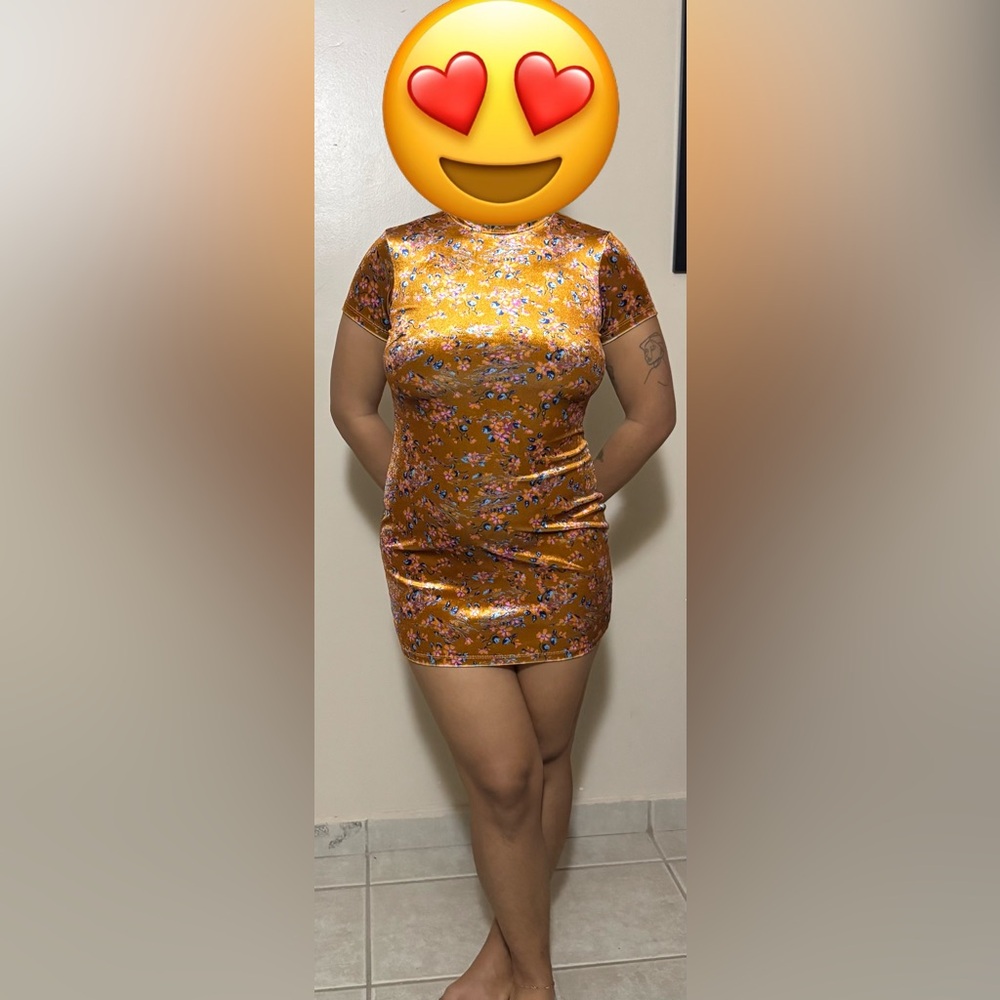 Savage X Fenty Floral Mini Lingerie Dress